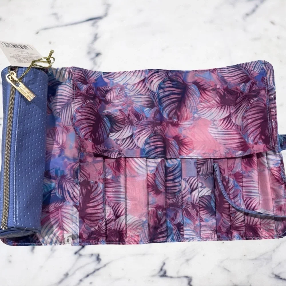 Dulce Candy X Tartan and Twine 12 makeup Brush Roll